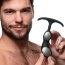 Черный массажер простаты с утяжелителями Premium Silicone Weighted Prostate Plug Medium - 16,3 см. - Черный массажер простаты с утяжелителями Premium Silicone Weighted Prostate Plug Medium - 16,3 см.