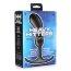 Черный массажер простаты с утяжелителями Premium Silicone Weighted Prostate Plug Medium - 16,3 см. - Черный массажер простаты с утяжелителями Premium Silicone Weighted Prostate Plug Medium - 16,3 см.