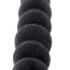 Черная анальная цепочка с вибрацией A-toys - 32,7 см.  Цена 3 081 руб. - Черная анальная цепочка с вибрацией A-toys - 32,7 см.