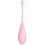 Розовый силиконовый вагинальный шарик со шнурком  Цена 796 руб. - Розовый силиконовый вагинальный шарик со шнурком