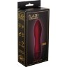 Красный вибратор Cloud Nine - 13,5 см.