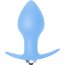 Голубая анальная вибропробка Bulb Anal Plug - 10 см.  Цена 2 071 руб. - Голубая анальная вибропробка Bulb Anal Plug - 10 см.