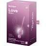 Розовые вагинальные шарики Love Birds 1