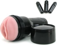 Мастурбатор-вагина Fleshlight - Vibro Pink Lady Touch с вибрацией