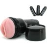 Мастурбатор-вагина Fleshlight - Vibro Pink Lady Touch с вибрацией