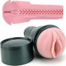 Мастурбатор-вагина Fleshlight - Vibro Pink Lady Touch с вибрацией