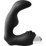 Черный вибромассажер простаты FantASStic Vibrating Prostate Massager - 11,3 см.