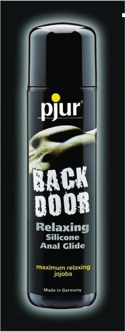 Концентрированный анальный лубрикант pjur BACK DOOR glide - 1,5 мл.