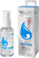 Охлаждающая силиконовая гель-смазка Yes Anal cool - 50 мл.