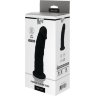 Черный реалистичный фаллоимитатор DILDO 7.5INCH BLACK - 19 см.