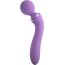 Фиолетовый двусторонний вибростимулятор Duo Wand Massage-Her - 19,6 см.  Цена 11 282 руб. - Фиолетовый двусторонний вибростимулятор Duo Wand Massage-Her - 19,6 см.