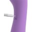 Фиолетовый двусторонний вибростимулятор Duo Wand Massage-Her - 19,6 см.  Цена 11 282 руб. - Фиолетовый двусторонний вибростимулятор Duo Wand Massage-Her - 19,6 см.