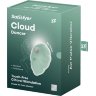Мятный вакуум-волновой клиторальный вибростимулятор Cloud Dancer