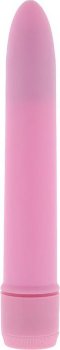 Классический розовый вибратор CERAMITEX POWER SMOOTHIES - 15,2 см.