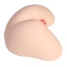 Мастурбатор-полуторс с двойным слоем материала Jenny Onahole Real Hips