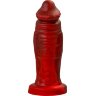 Силиконовый вибратор Monster Saur - 20 см.