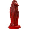 Силиконовый вибратор Monster Saur - 20 см.