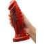 Силиконовый вибратор Monster Saur - 20 см. - Силиконовый вибратор Monster Saur - 20 см.