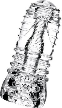 Прозрачный мастурбатор Lingam Savitri