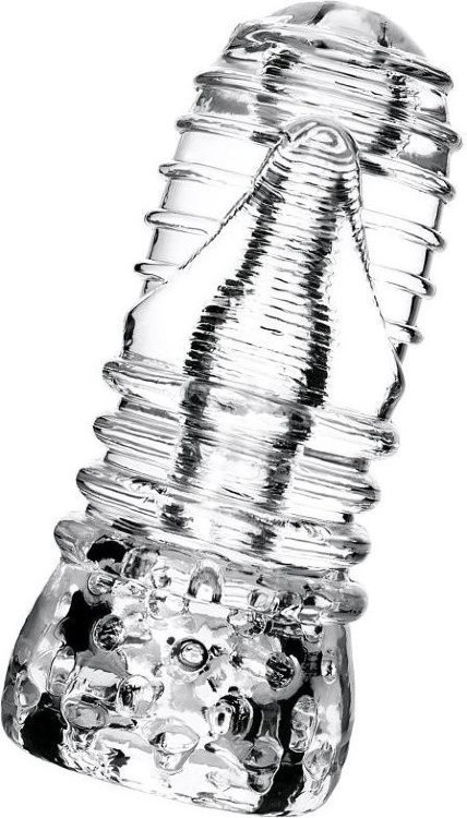 Прозрачный мастурбатор Lingam Savitri