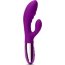 Фиолетовый вибромассажер-кролик Blend - 20,2 см.  Цена 30 425 руб. - Фиолетовый вибромассажер-кролик Blend - 20,2 см.