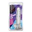 Прозрачный фаллоимитатор 7 Inch Crystalline Dildo - 17,7 см. - Прозрачный фаллоимитатор 7 Inch Crystalline Dildo - 17,7 см.