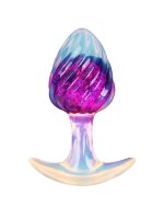 Лиловая анальная пробка - 9 см.