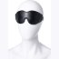 Черная маска Anonymo из искусственной кожи  Цена 975 руб. - Черная маска Anonymo из искусственной кожи