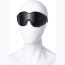 Черная маска Anonymo из искусственной кожи - Черная маска Anonymo из искусственной кожи