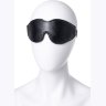 Черная маска Anonymo из искусственной кожи