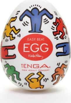 Мастурбатор-яйцо Keith Haring EGG DANCE