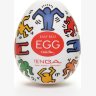 Мастурбатор-яйцо Keith Haring EGG DANCE