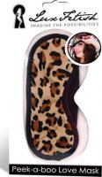 Леопардовая маска на глаза Peek-a-Boo