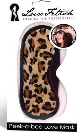 Леопардовая маска на глаза Peek-a-Boo