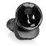 Черный фаллоимитатор Curved Realistic Dildo Balls Suction Cup 6 - 15,5 см.  Цена 3 633 руб. - Черный фаллоимитатор Curved Realistic Dildo Balls Suction Cup 6 - 15,5 см.