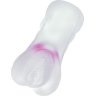 Прозрачный реалистичный мастурбатор Juicy Pussy Crystal Rose