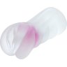 Прозрачный реалистичный мастурбатор Juicy Pussy Crystal Rose