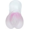 Прозрачный реалистичный мастурбатор Juicy Pussy Crystal Rose