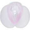Прозрачный реалистичный мастурбатор Juicy Pussy Crystal Rose