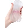 Прозрачный реалистичный мастурбатор Juicy Pussy Crystal Rose