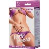 Прозрачный реалистичный мастурбатор Juicy Pussy Crystal Rose