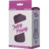 Прозрачный реалистичный мастурбатор Juicy Pussy Crystal Rose