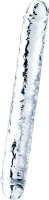 Прозрачный двусторонний фаллоимитатор Flawless Clear Double Dildo - 30 см.