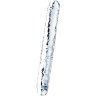 Прозрачный двусторонний фаллоимитатор Flawless Clear Double Dildo - 30 см.