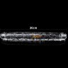 Прозрачный двусторонний фаллоимитатор Flawless Clear Double Dildo - 30 см.