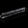 Прозрачный двусторонний фаллоимитатор Flawless Clear Double Dildo - 30 см.