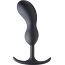 Черный массажер простаты с утяжелителями Premium Silicone Weighted Prostate Plug Large - 18,8 см. - Черный массажер простаты с утяжелителями Premium Silicone Weighted Prostate Plug Large - 18,8 см.