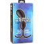 Черный массажер простаты с утяжелителями Premium Silicone Weighted Prostate Plug Large - 18,8 см. - Черный массажер простаты с утяжелителями Premium Silicone Weighted Prostate Plug Large - 18,8 см.
