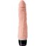 Телесный реалистичный мультискоростной вибратор A-Toys - 20,2 см.  Цена 2 725 руб. - Телесный реалистичный мультискоростной вибратор A-Toys - 20,2 см.