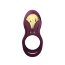 Фиолетовое эрекционное виброкольцо Bayek с пультом ДУ  Цена 17 366 руб. - Фиолетовое эрекционное виброкольцо Bayek с пультом ДУ